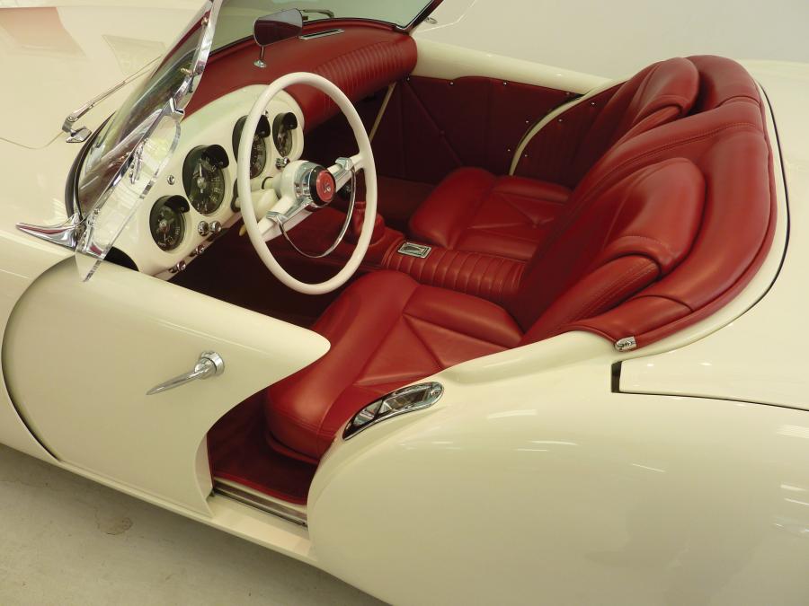  Kaiser-Darrin Roadster Red Ruf 1954 года  (фото 9 из 29)